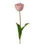 Kunstblume Tulpe LURANA, hellrosa, 55cm, Ø7cm