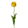 Kunstblume Tulpe LURANA, gelb, 55cm, Ø7cm