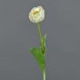 Kunstblume Tulpe LURANA, weiß, 55cm, Ø7cm