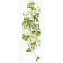 Künstliche Hängepflanze Scindapsus NAVIRT auf Steckstab, grün-weiß, 90cm