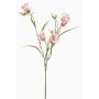 Kunstzweig Glockenblume EMMELY, hellrosa, 65cm, Ø5cm