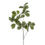 Deko Zweig Kastanie SNELOR, grün, 120cm