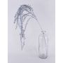 Künstlicher Rhipsalis Zweig HASAN, Glitzer, silber, 120cm