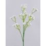 Künstliche Schleierkraut Blume CECILIA, weiß, 70cm, Ø1cm
