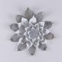 Kunststoffschaum Kamelienblüte STEINKA, grau, Ø30cm