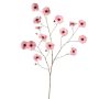 Künstlicher Zweig Schmuckkörbchen LIERAM, rosa, 125cm