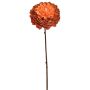Kunstblume Dahlie NISALIA, dunkelorange, 60cm