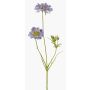 Künstlicher Zweig Scabiosa ANDIA, blau-lila, 80cm, Ø8-10cm