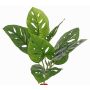 Kunstpflanze Philodendron Monstera adansonii SOANN, Steckstab, 30cm