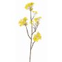 Unechter Ahorn Zweig ALHENA mit Blüten, gelb, 70cm, Ø5-9cm