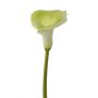 Künstliche Calla MIRAC, grün-weiß, 75cm, 12x15cm