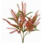 Künstliche Lavendelheide VILLADS auf Steckstab, orange, 40cm, Ø13-17cm