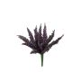 Künstliche Blume Erika BESSABIL auf Steckstab, violett, 28cm