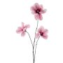 Kunstzweig Magnolie FLAVA, pink-weiß, 85cm