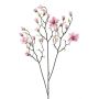 Dekozweig Magnolie NELKA, pink-weiß, 125cm