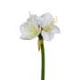 Künstliche Blume Amaryllis CUALIBA, weiß, 65cm