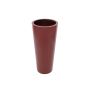 Übertopf LEOPOLDO, rot, 110cm, Ø50cm