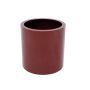 Übertopf NANDO, rot, 50cm, Ø50cm