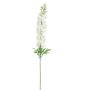 Kunstblume Rittersporn ZARELLA, weiß, 110cm