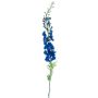 Kunstblume Rittersporn GALENA, dunkelblau, 135cm