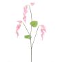 Kunst Tränendes Herz Zweig VARENIA, rosa, 95cm