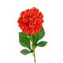 Kunstblume Zinnie DORELIN, orange, 60cm