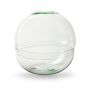 Glas Sukkulenten Terrarium BRYSON, Kugel, Eco Glas, klar, 28cm, Ø28cm