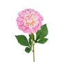 Kunstblume Zinnie DORELIN, hellrosa, 60cm