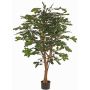 Künstlicher Baum Eiche KELFHY mit Eicheln, Naturstämme, grün, 180cm