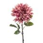 Deko Blume Dahlie JESKA, altrosa, 65cm