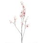 Künstlicher Zweig Hartriegel BIEMMY mit Blüten, rosa, 125cm