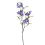Künstlicher Zweig Schöterich ACRISIAN mit Blüten, lavendel, 125cm
