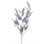 Künstlicher Zweig Eukalyptus LAVENYA, lila, 90cm