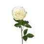 Künstliche Blume Rose ELISSIA, mintgrün, 65cm