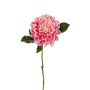 Kunst Dahlie ENALIAH, rosa, 55cm