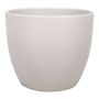 Keramik Übertopf groß TEHERAN BASAR, beige-matt, 22,5cm, Ø25cm