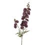 Künstlicher Zweig Rittersporn ERIAMA, violett, 85cm