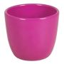 Keramiktopf für Pflanzen klein TEHERAN BASAR, pink, 6cm, Ø7,5cm