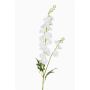 Künstlicher Zweig Rittersporn ERIAMA, weiß, 85cm