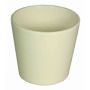 Keramiktopf für Orchideen BANEH, creme, 12,5cm, Ø13,5cm
