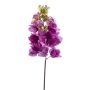 Künstlicher Zweig Bougainvillea TUSO mit Blüten, lila, 60cm