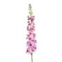 Große Künstliche Blume Rittersporn ESSALIN, rosa, 135cm