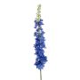 Große Künstliche Blume Rittersporn ESSALIN, blau, 135cm