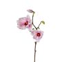 Künstlicher Zweig Magnolie EZELIA, rosa, 75cm