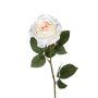 Künstliche Blume Rose FELLIAN, creme-rosa, 65cm