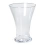 Glasvase DESTAN, transparent, 25cm, Ø18cm
