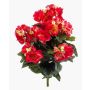 Kunstblume Begonie CATINKA auf Steckstab, pink, 30cm