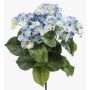 Kunstpflanze Hortensie JONE auf Steckstab, blau, 40cm