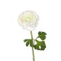 Künstliche Ranunkel HINAIMA, creme-rosa, 45cm