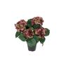Dekoblume Hortensie HINAMAL, rosa-grün, 45cm